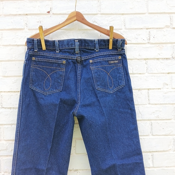 Vintage Calvin Klein Jeans Union Made 36x33 - Picture 6 of 11